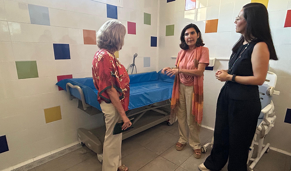 Visita a la Asociación Malagueña de Padres de Paralíticos Cerebrales